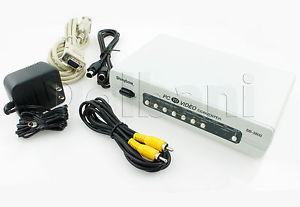 55-2370 Digital PC 2 Video Converter SB-3800