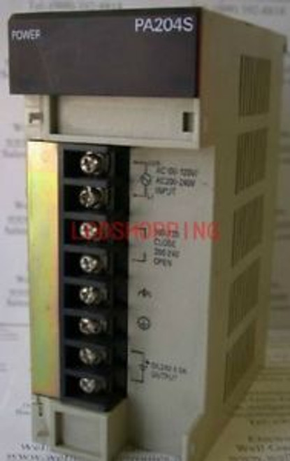 OMRON C200HW-PA204 PLC Power Supply Module with 60 days warranty