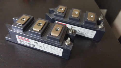 IGBT HIGH POWER 600V 100A FAIRCHID FMG2G100US60 Module