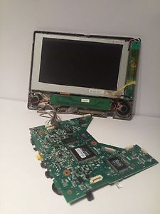 Toshiba LTA070B343?A LCD LCD Screen display and Minitek Portable DVD board