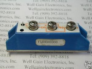 SILICON POWER F1890HD300 90A 300V SCR DIODE PWR MODULE