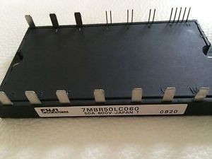 7MBR50LC-060 FUJI IPM MODULE ORIGINAL