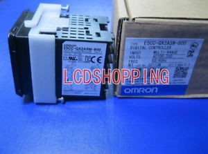 New Omron Temperature Controller E5CC-QX2ASM-800 100% Test OK Before Shipping