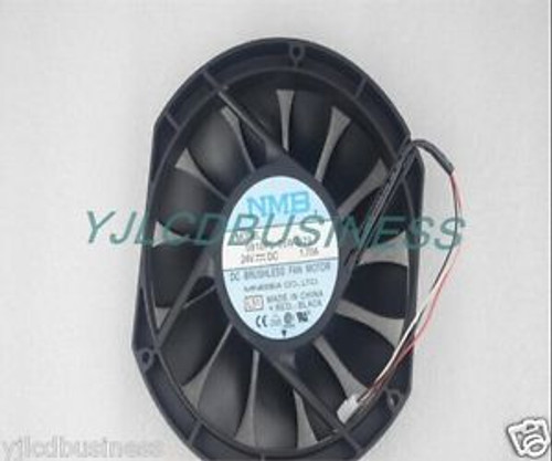 new NMB 5910PL-05W-B79 fan 17025mm 3pin 24V 1.7A 90 days warranty