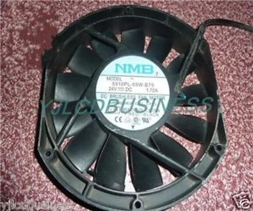 new NMB 5910PL-05W-B75 1715CM 24V 1.70A fan 90 days warranty