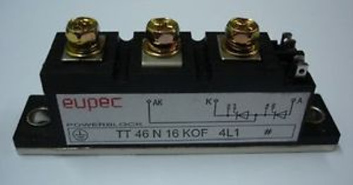 eupec/Infeneon TT46N12KOF DUAL-SCR  Powerblock Thyristor