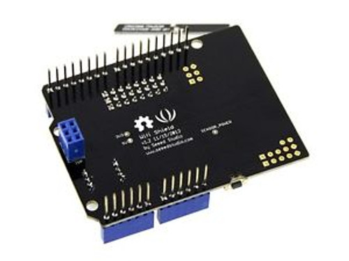 Seeeduino Wifi Shield Arduino compatible W/ SPI pin of RN171&Independent antenna