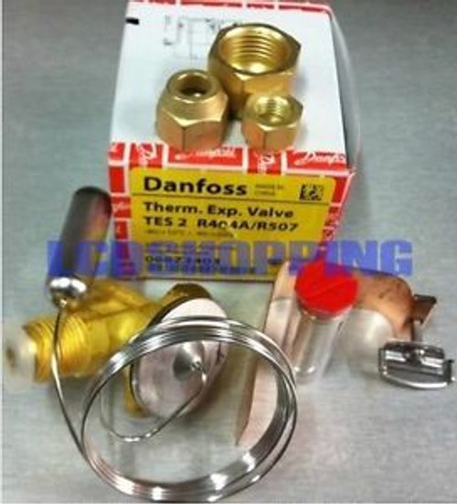 Original danfoss thermal expansion valve TES2 with 60 days warranty
