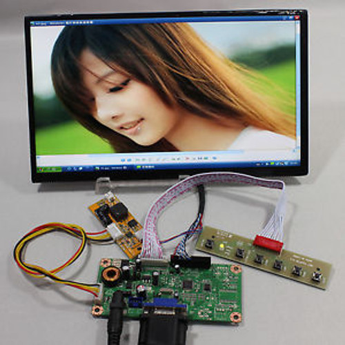 VGA input lcd controller board RT2270+10.1inch 1366768 N101BCG-L21 IPS lcd