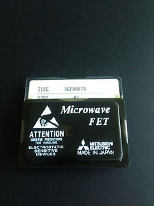 2 Pcs MGF0907B MGF0907 MITSUBISHI MICROWAVE FET NEW