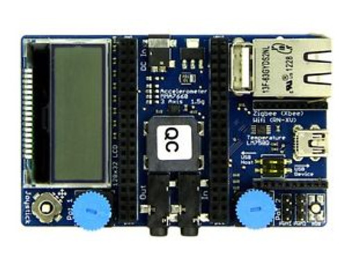 Seeeduino mbed Application Board W/ RGB LED  PWM connected for LPC1768  88 g