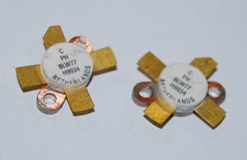 BLW77 MATCHED PAIR REF ORIGINAL PHILIPS  RF TRANSISTOR