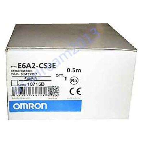 OMRON Rotary Encoder E6A2-CS3E 500 P/R E6A2CS3E