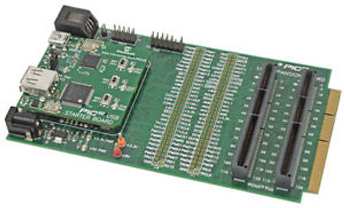 Microchip PIC32 I/O Expansion Card 02-02029-R2 w/USB Starter Board DM320002 #2