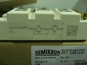 Semikron IGBT SKM75GB123D new