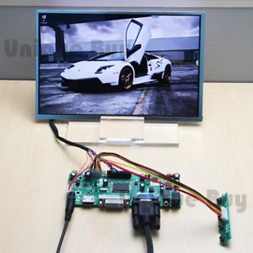 HDMI+DVI+VGA+Audio Driver Board+N101ICG HSD101PWW1 10.11280800 IPS LCD Display