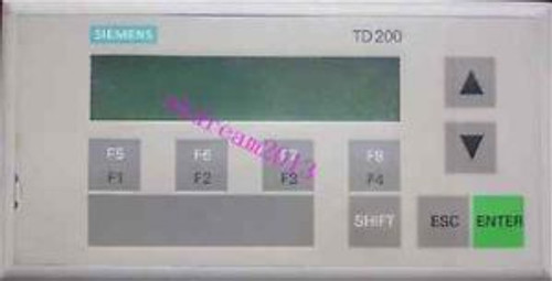 Used Siemens SIMATIC S7 TD200 TEXT DISPLAY 6ES7 272-0AA20-0YA0 6ES72720AA200YA0