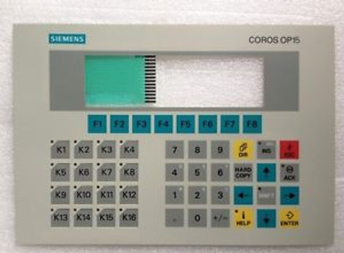 New and Original Siemens OP15 6AV3515-1EK30-1AA0 Membrane Keypad 60days warranty