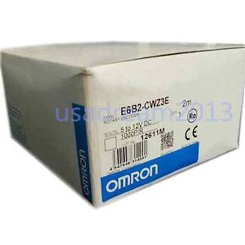 OMRON Rotary Encoder E6B2-CWZ3E 1000 P/R E6B2CWZ3E