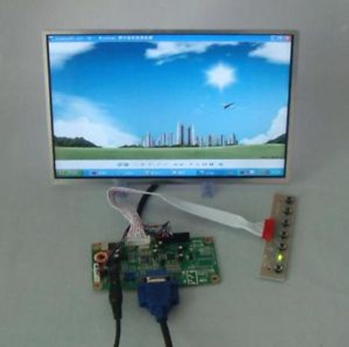 VGA signal input lcd controller board + 10.1inch B101EW05 1280800 resolution