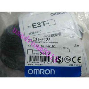 Omron Photoelectric Switch E3T-FT22  E3TFT22