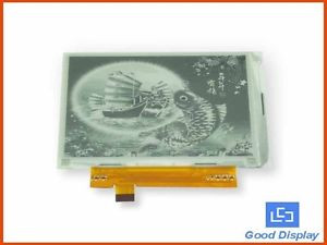 1pcs, 6 inch E-paper 800x600 pixels, GDE06 , Low power consumption SEGMENT LCD
