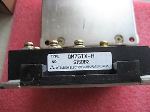 2 pcs QM75TX-H Mitsubishi TRANSISTOR MODULE