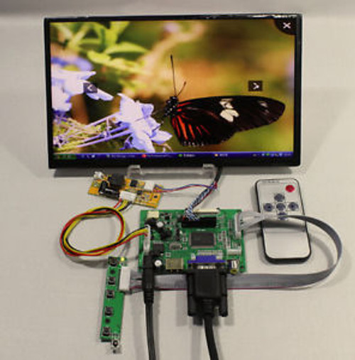 HDMI+VGA+2AV lcd Controller board+10.1inch N101BCG-L21 1366768 IPS Lcd panel