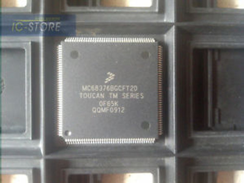 MC68376BGCFT20  QFP-160  160 pins   Chip
