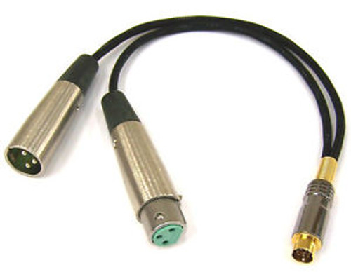 Cable Craft / AES XLR Adapter Cable for Sony DPS-V77