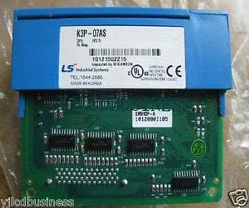 1PC Used LS/LG CPU Module K3P-07AS Tested 90 days warranty