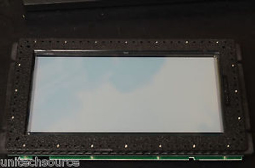 Planar EL6648 MSS with PS12MSS   Industrial EL Display Panel
