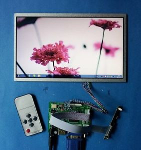 HDMI+VGA+2AV Driver board + 10.1inch 1366768 N101BGE-L21 L31 LP101WH1-TLAB1~B5