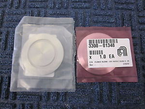Applied Materials 3300-01348 FTG Flange Blank Off NW50 2.95OD