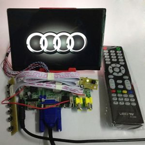 HDMI/VGA/AV/Audio/USB FPV Driver Board + 7 1280X800 TFT IPS LCD Monitor Module