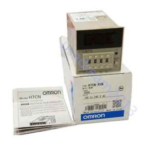 OMRON Counter Count H7CN-XHN H7CNXHN 100-240VAC