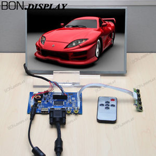 HDMI+VGA+2AV+AUDIO Driver Board+N101ICG HSD101PWW1 10.11280800 IPS LCD Display