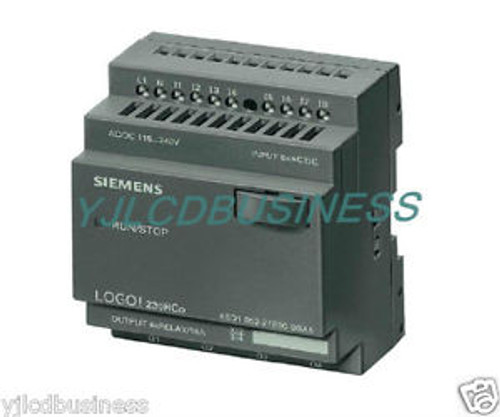 new 6ED1052-2FB00-0BA6 Siemens LOGO 230RCO MODULE PU/I/O:230V/ 90 days warranty