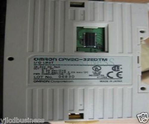 1PC Used Omron PLC CPM2C-32EDTM 90 days warranty