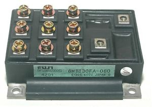 Fuji 6MBI30FA-060 IGBT Transistor Module 30A 600V TESTED