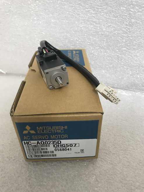 Mitsubishi AC Servo Motor HC-AQ0235D 