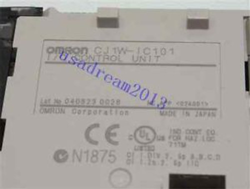 Omron PLC Unit CJ1W-IC101 CJ1WIC101 USED