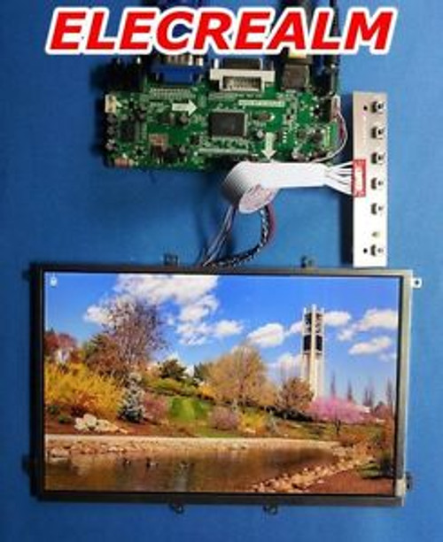 HDMI+DVI+VGA+Audio board + 10.1inch 1280800 B101EW05 HSD101PWW1 LP101WX1