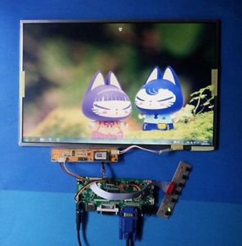 HDMI+DVI+VGA+Audio Board + 15.4inch 1280800 B154EW01 LP154W01 LTN154AT01 N154I4