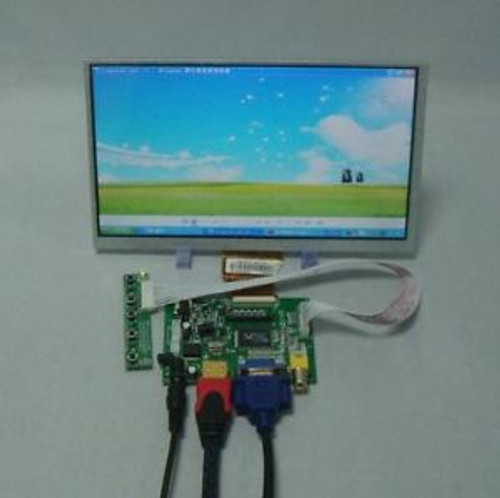 HDMI+VGA+2AV Driver board+9inch 800480 AT090TN10 AT090TN12 lcd panel