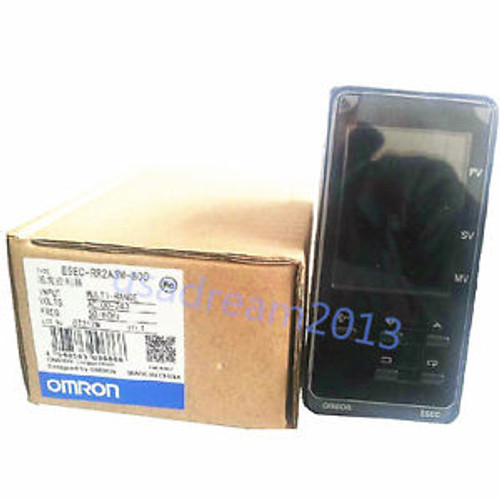 Omron Temperature Controller E5EC-RR2ASM-800 100-240VAC