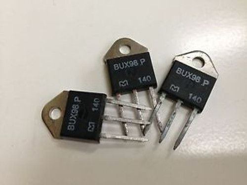 BUX98P  HIGH VOLTAGE NPN POWER TRANSISTOR  10