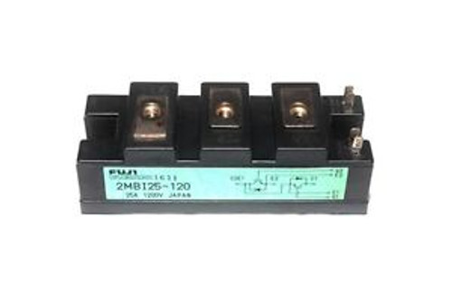 Fuji 2MBI25-120 IGBT Module  25A 1200V