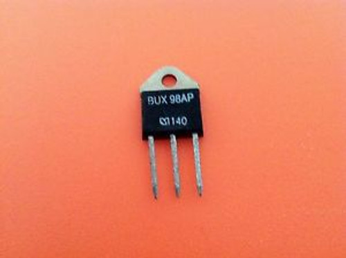 BUX98AP  HIGH VOLTAGE NPN POWER TRANSISTOR  10