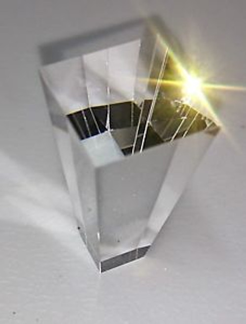 20X Solar Prisms for Concentrating Photovoltaic Systems (CPV)